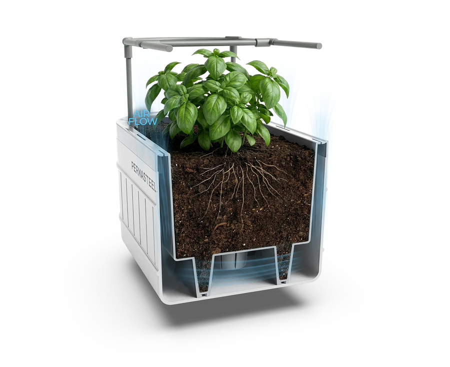 Breathable Airflow for Healthier Roots