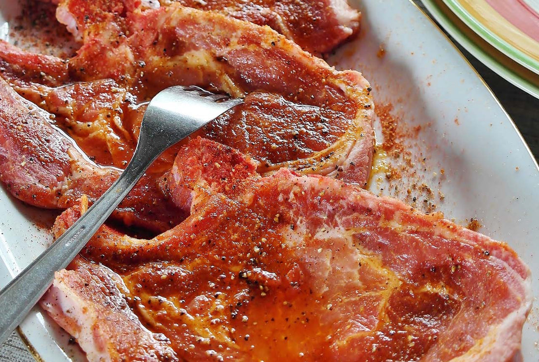 6 Steps to Better Grilled Pork Chops