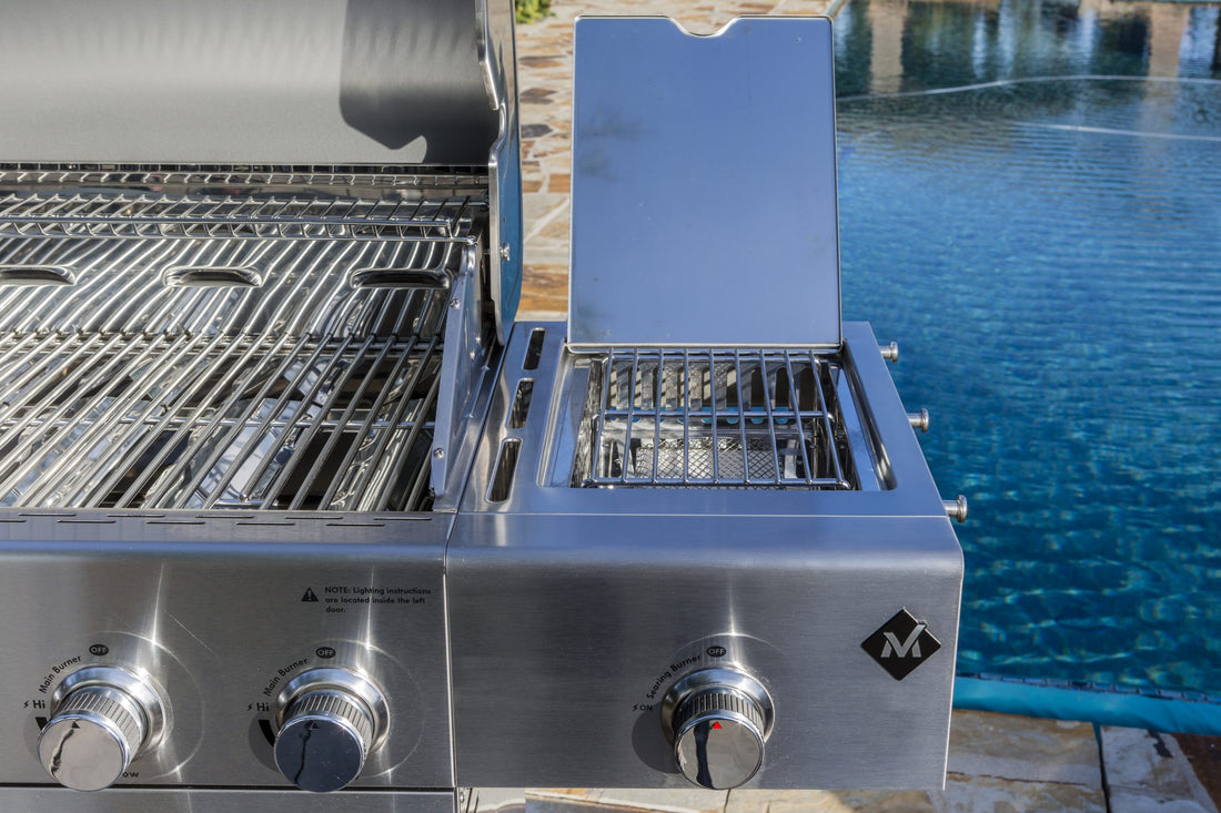 Clean Your Gas Grill After Each Use