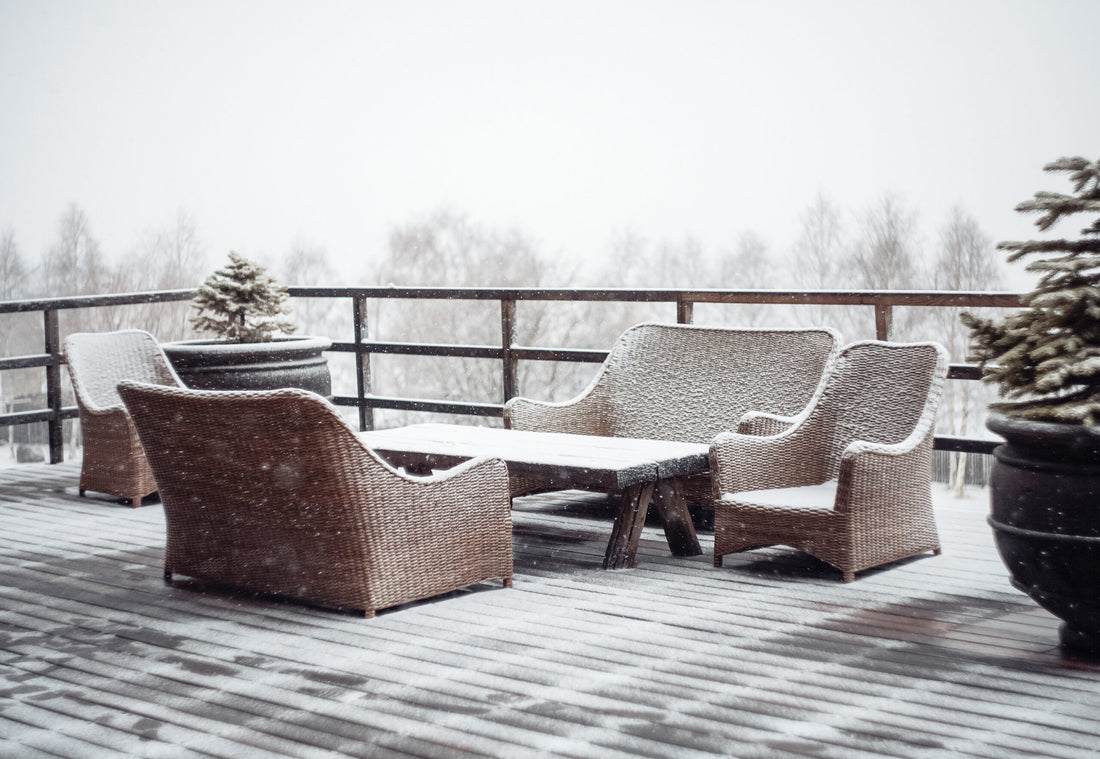 Winter Care for Your Cooler