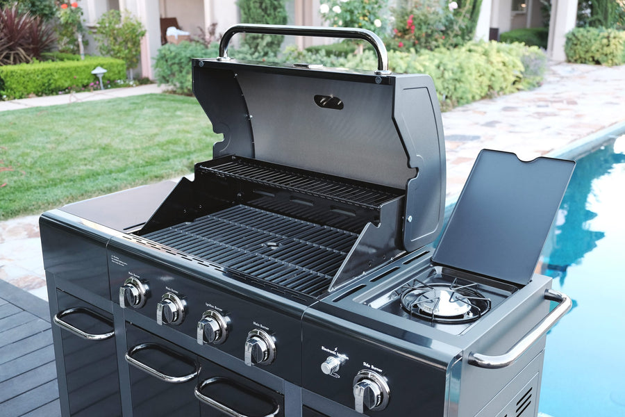 General Gas Grill Cleaning Instructions