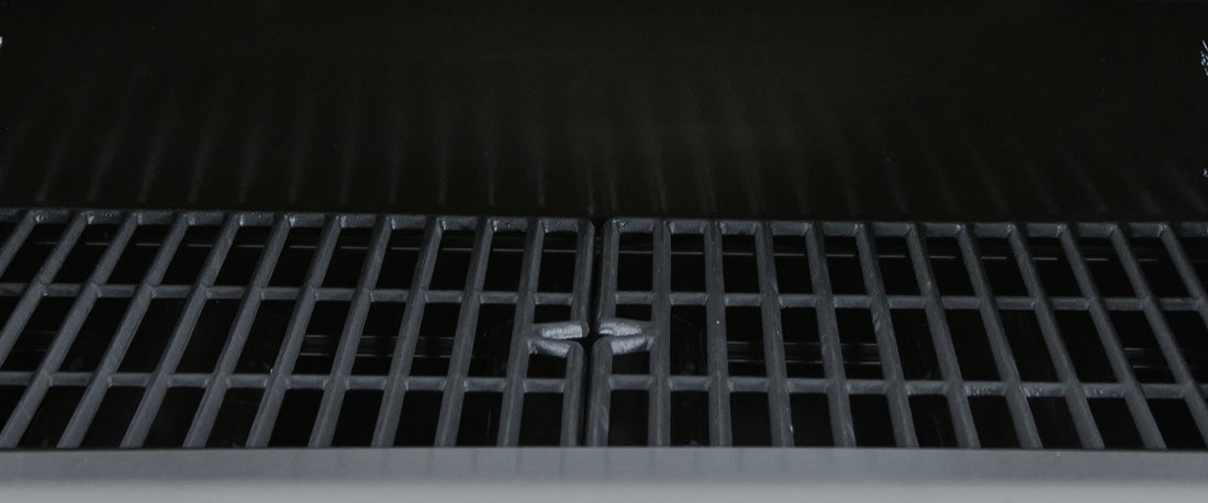 How to Season Cast Iron Cooking Grates (Grids)