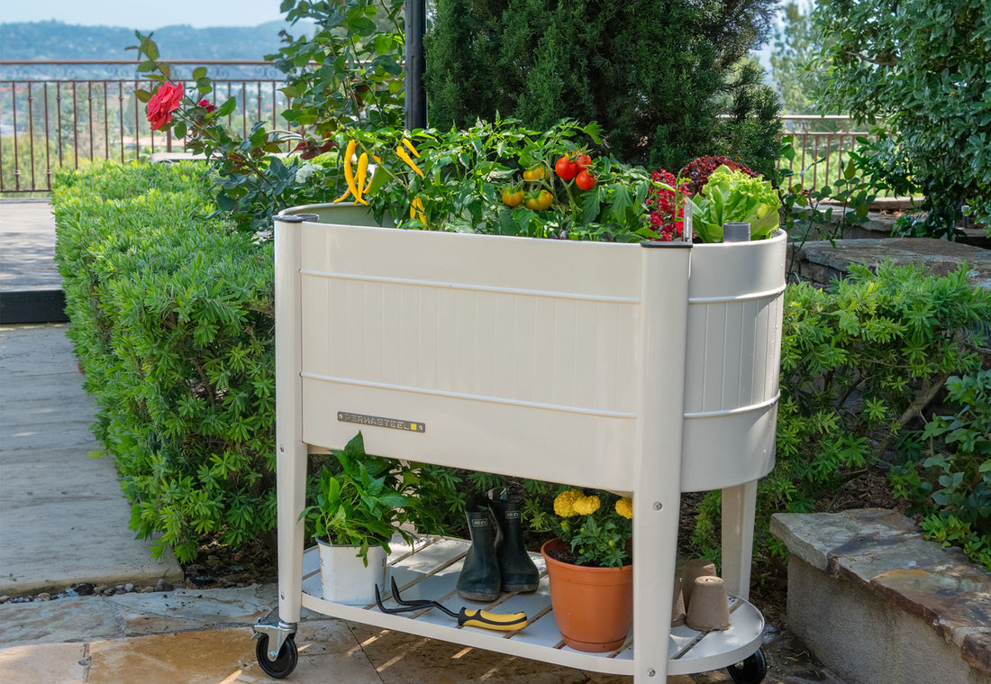 Permasteel Launches All-New Elevated Garden Bed