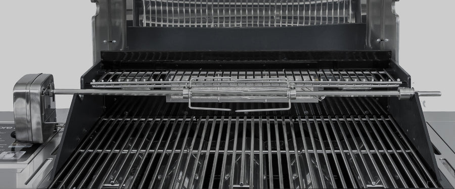 How to Use a Rotisserie Kit
