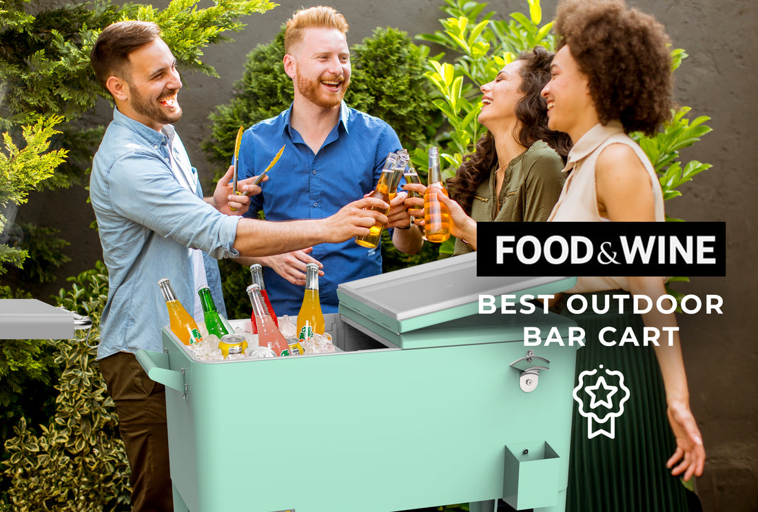 Voted Best Outdoor Bar Cart by Food & Wine: A Winning Pour!