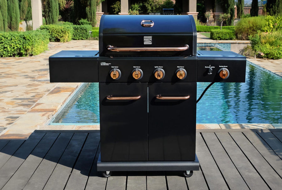 Voted “Best-Looking Gas Grill” by Men’s Journal 2024