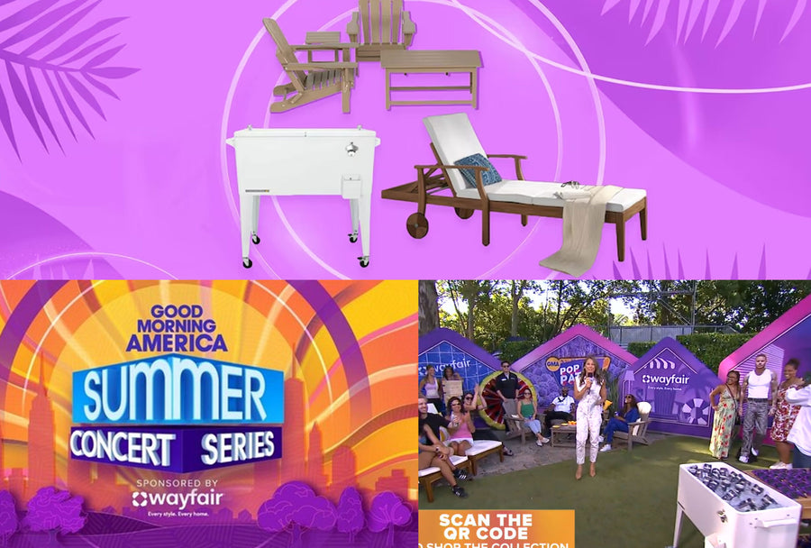 Permasteel Coolers making a splash at GMA’s Summer Concert Series!