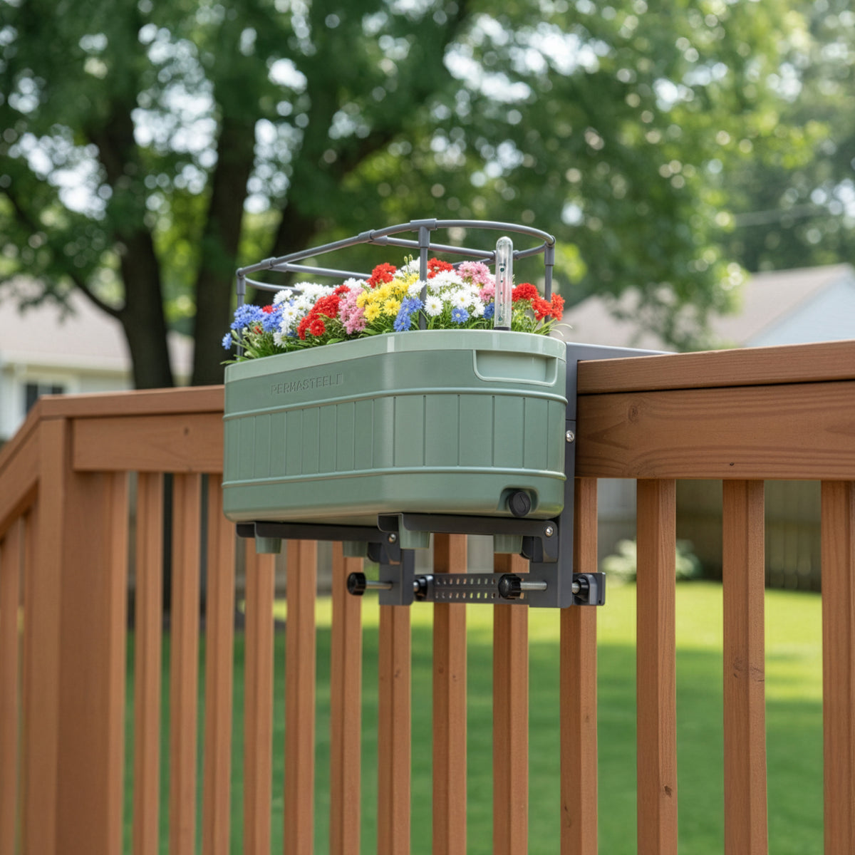 Garden Planter Box Brackets for Herb & Mini Planters