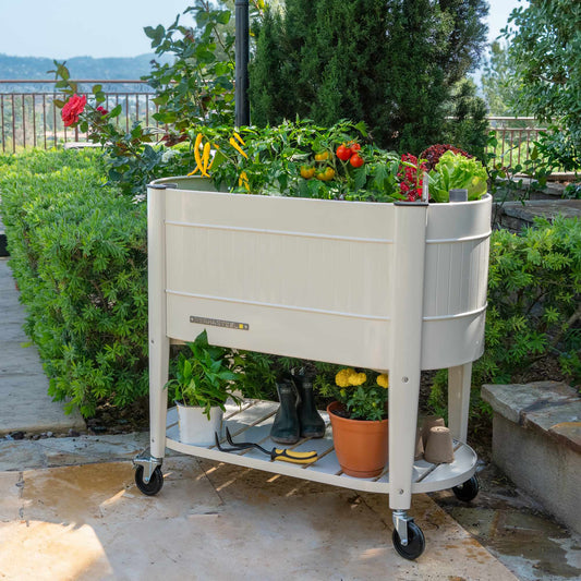 Elevated Garden Bed with EnGrow™ TrueSoil™ Technology