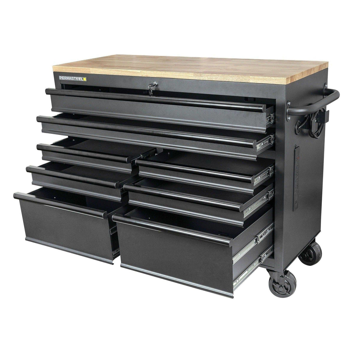 46" Heavy Duty 8-Drawer Mobile Workbench