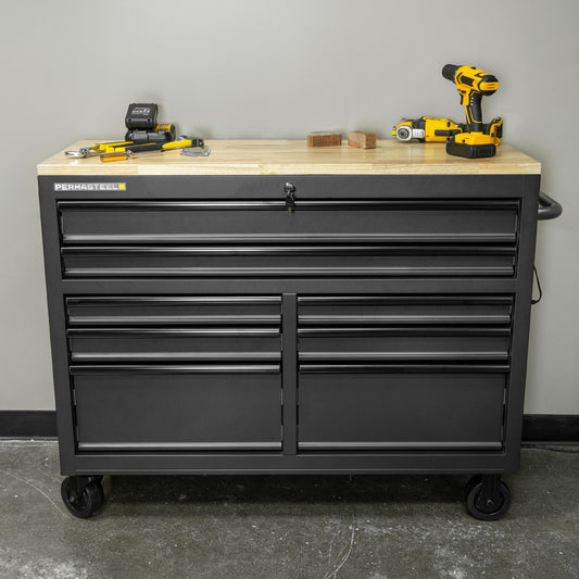 46" Heavy Duty 8-Drawer Mobile Workbench
