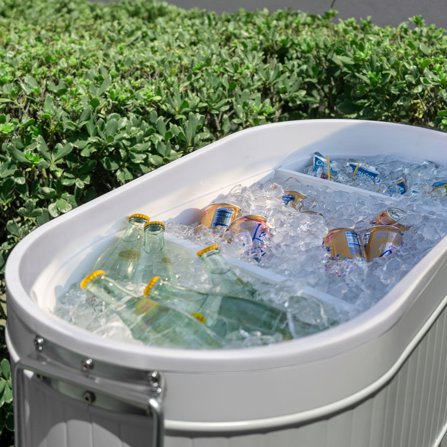 Spacious 120-Qt Capacity
