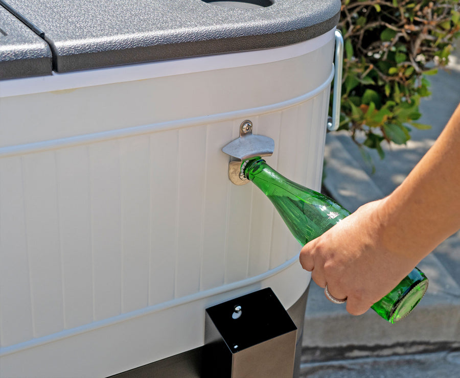 Bottle Opener & Cap Catcher