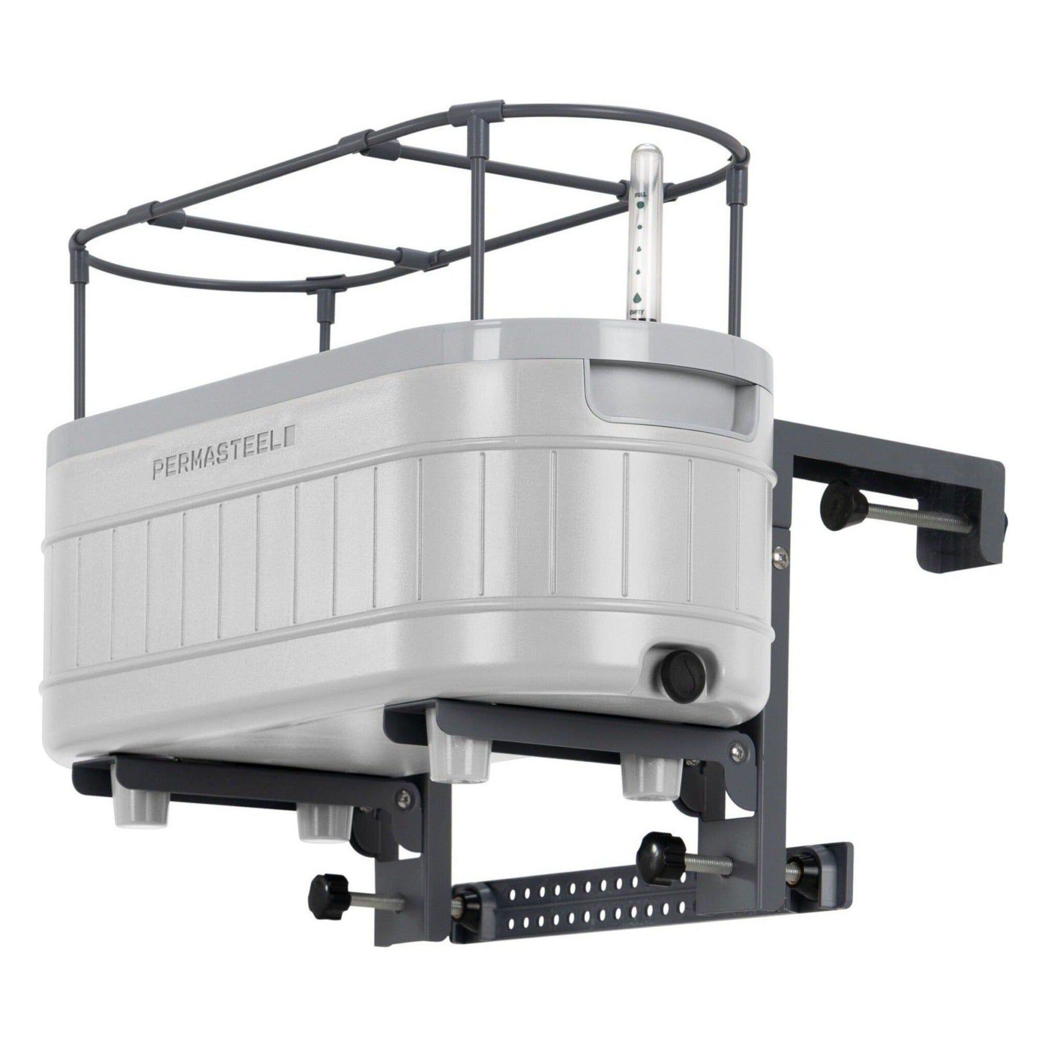 Self-Watering Herb Garden Planter with Adjustable Bracket