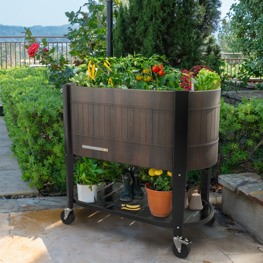 Elevated Garden Bed with EnGrow™ TrueSoil™ Technology