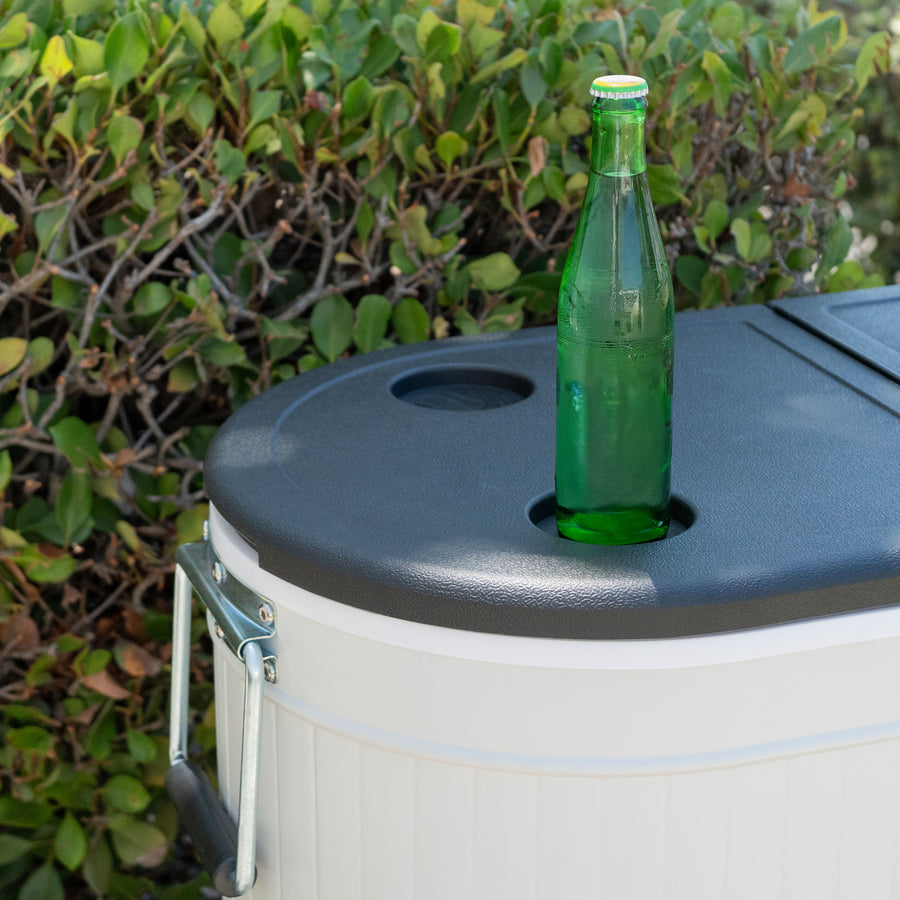 Removable Flip-Top Lid