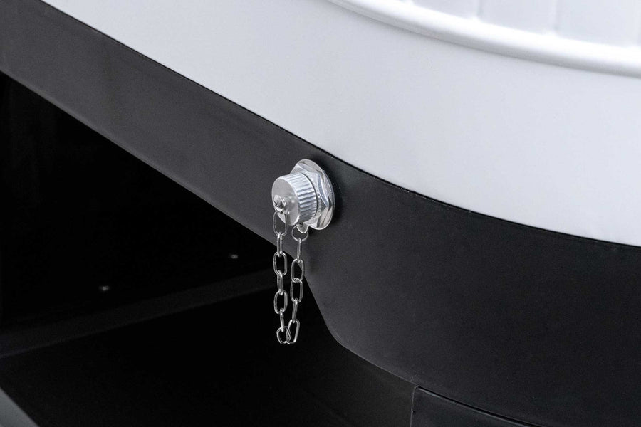 Includes Drain Plug