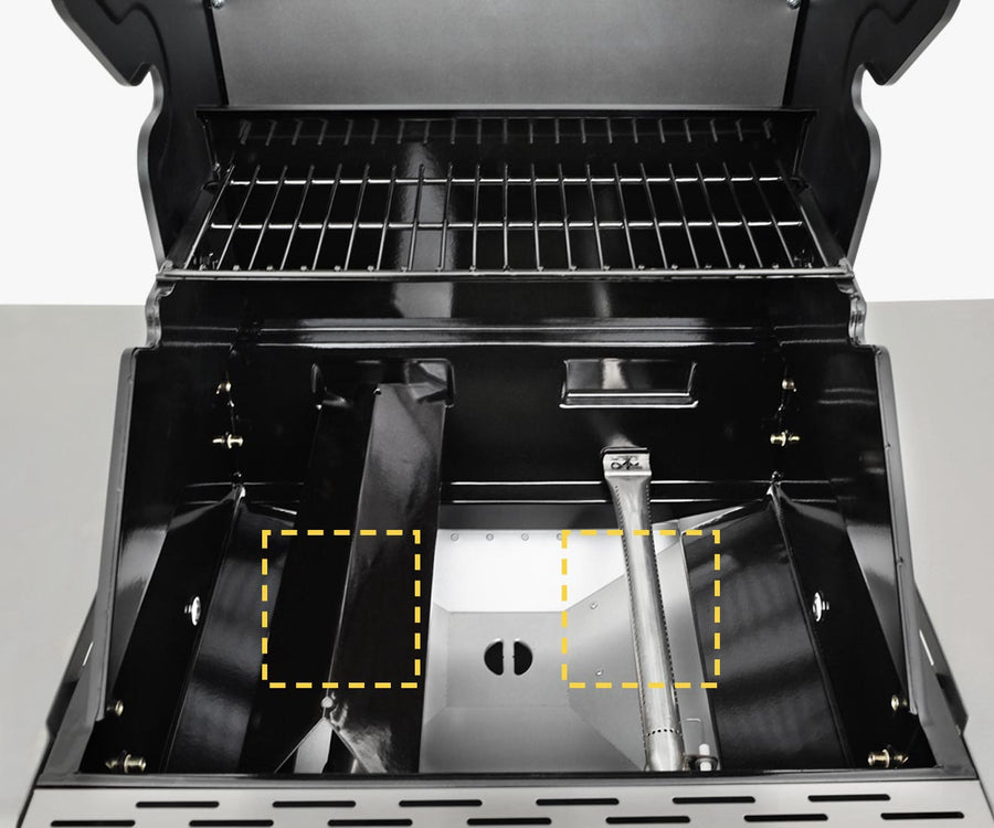 Stainless Steel Burners