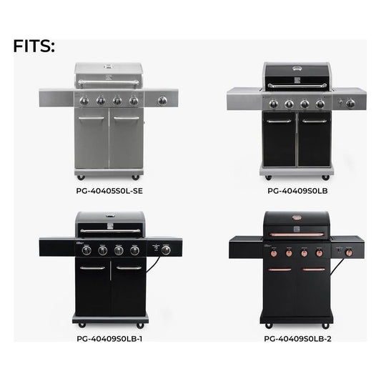 Natural Gas Conversion Kit for 4-Burner Grills PP-20400-SS