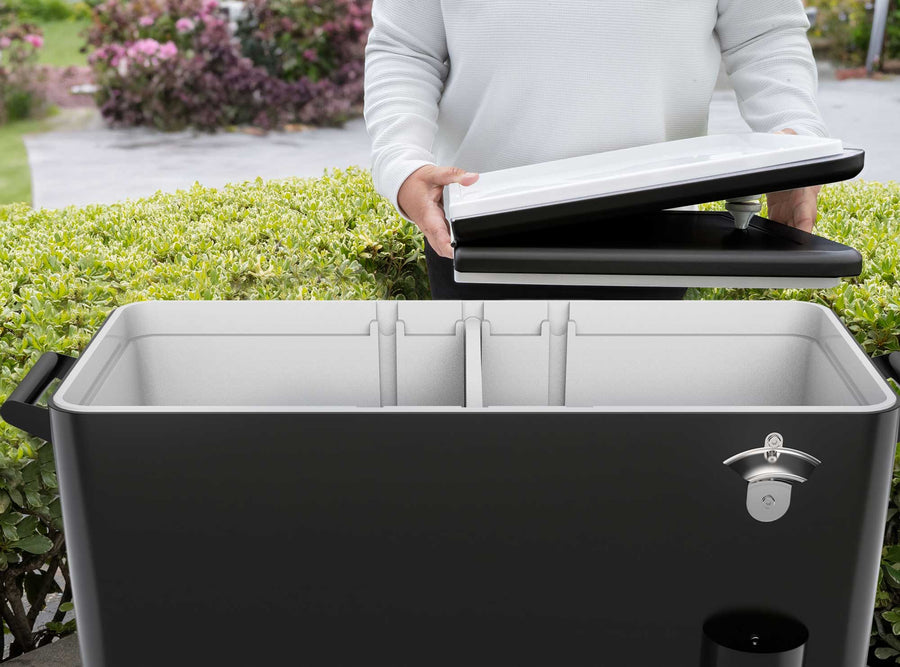 Removable Flip-Top Lid