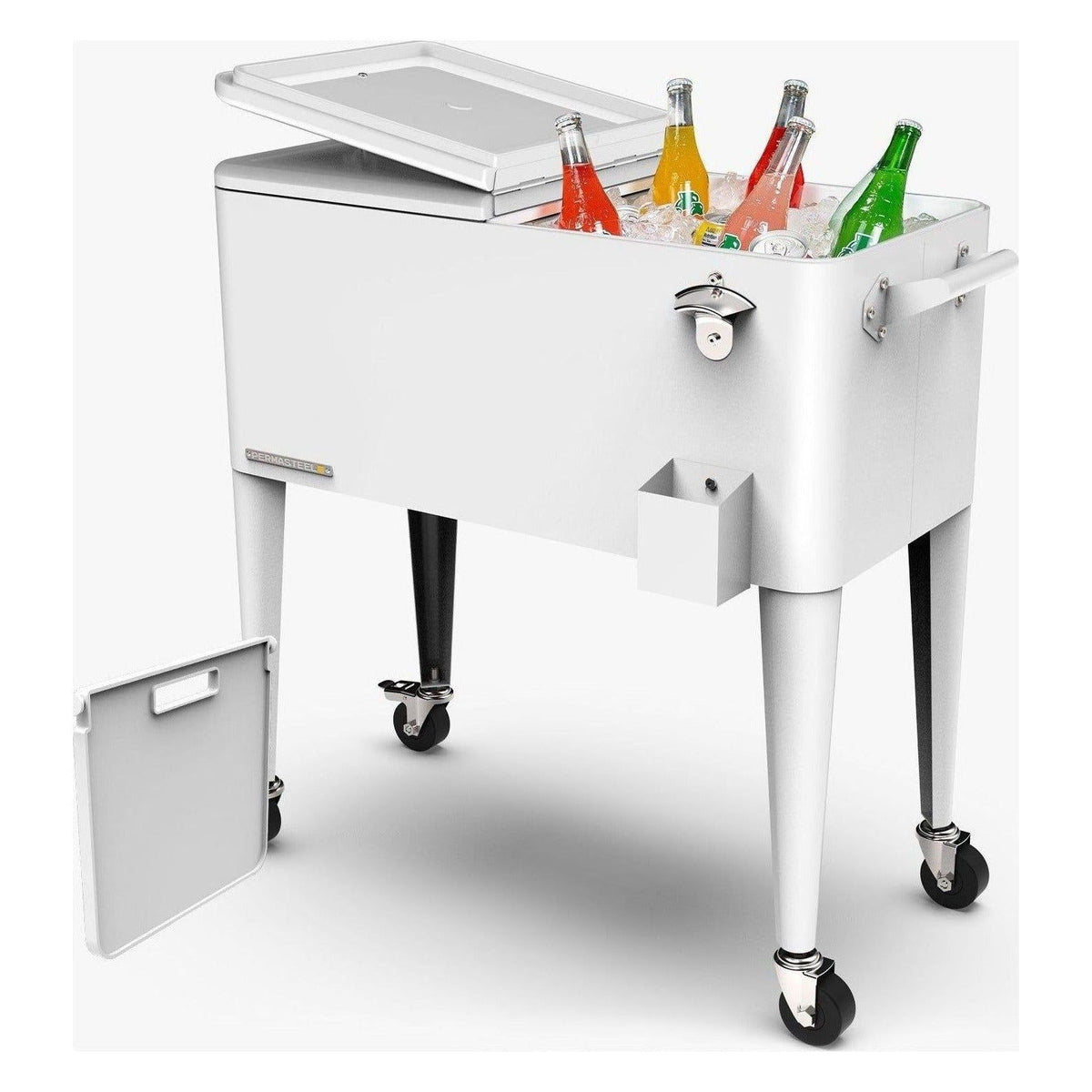 80-Quart Classic Patio Cooler With Divider