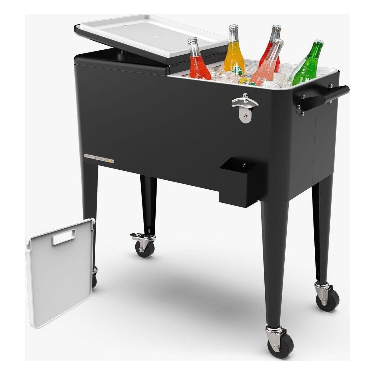 80-Quart Classic Patio Cooler With Divider