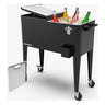 80-Quart Classic Patio Cooler With Divider