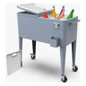 80-Quart Classic Patio Cooler With Divider
