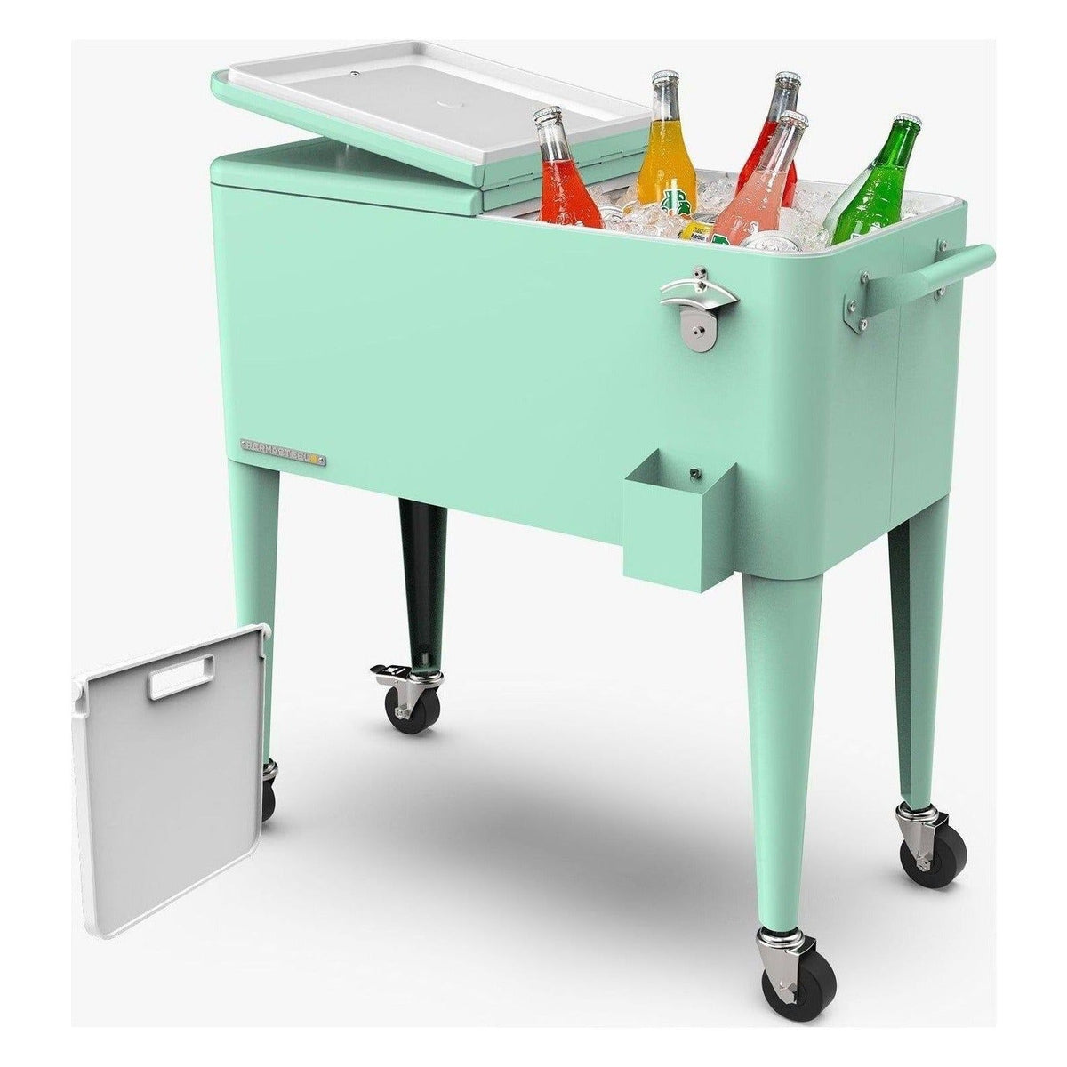 80-Quart Classic Patio Cooler With Divider