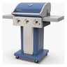 3-Burner Gas Grill with Foldable Side Shelves