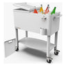 80-Quart Patio Cooler with Dividers