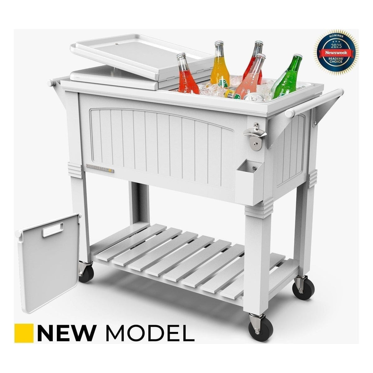 80-Quart Party Cooler with Divider