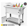 80-Quart Party Cooler with Divider