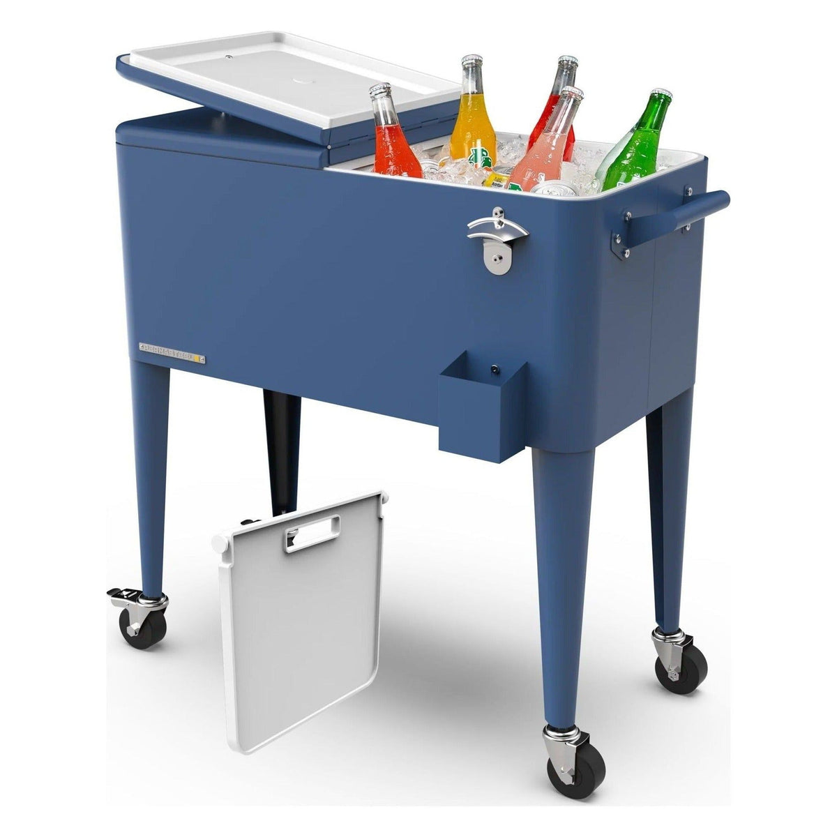 80-Quart Classic Patio Cooler With Divider