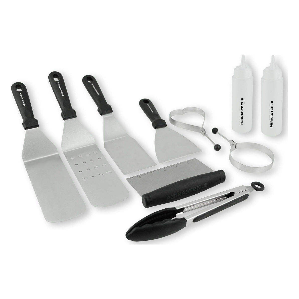 10-Piece Griddle Accessories Utensils Set