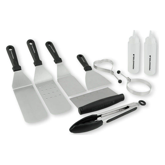 10-Piece Griddle Accessories Utensils Set