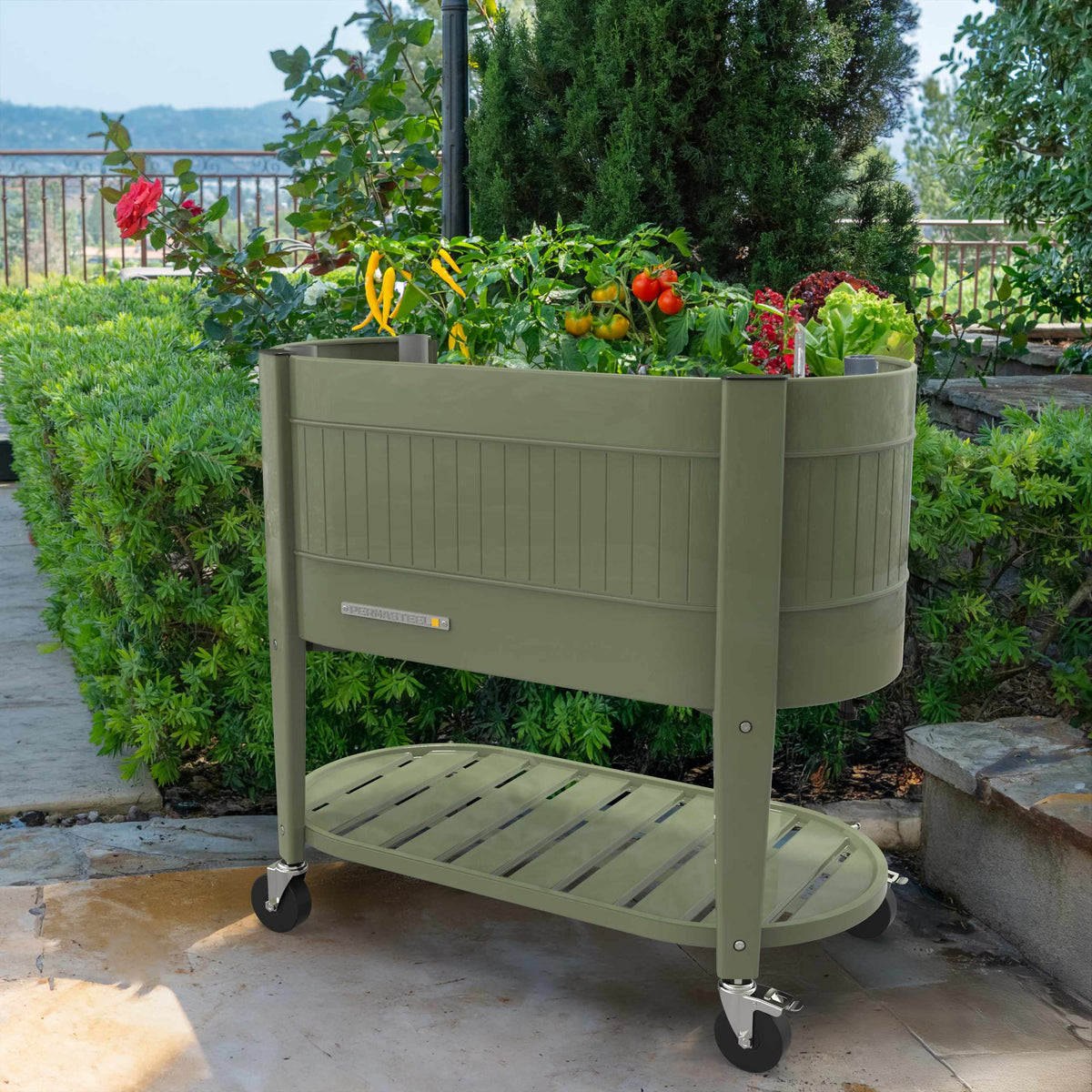 Elevated Garden Bed with EnGrow™ TrueSoil™ Technology