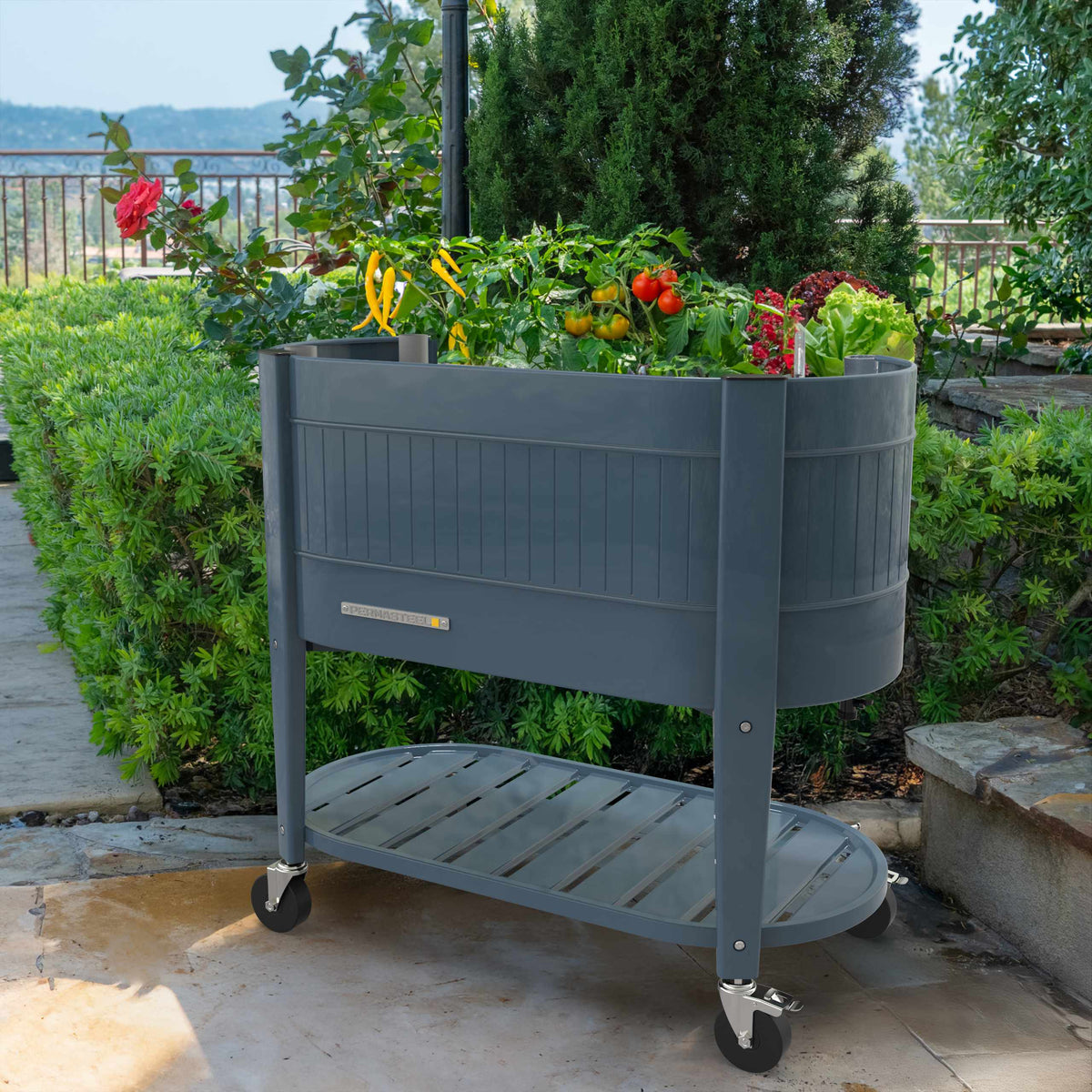 Elevated Garden Bed with EnGrow™ TrueSoil™ Technology