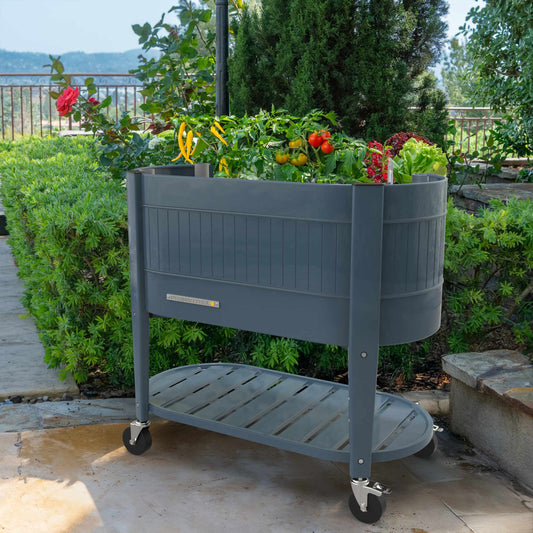 Elevated Garden Bed with EnGrow™ TrueSoil™ Technology