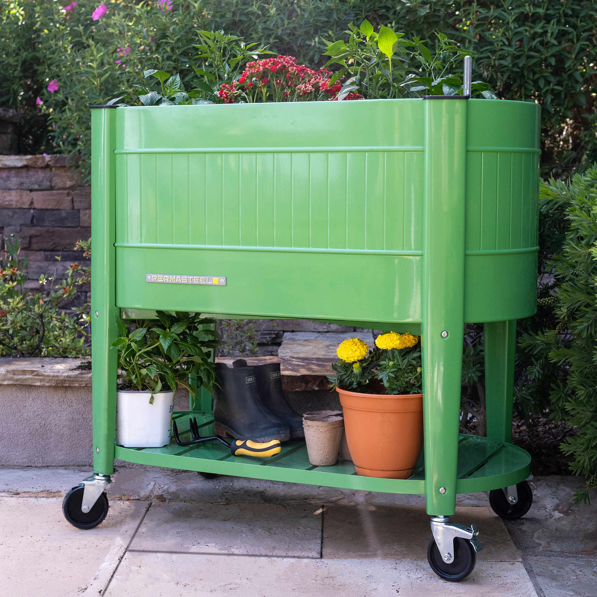 Elevated Garden Bed with EnGrow™ TrueSoil™ Technology