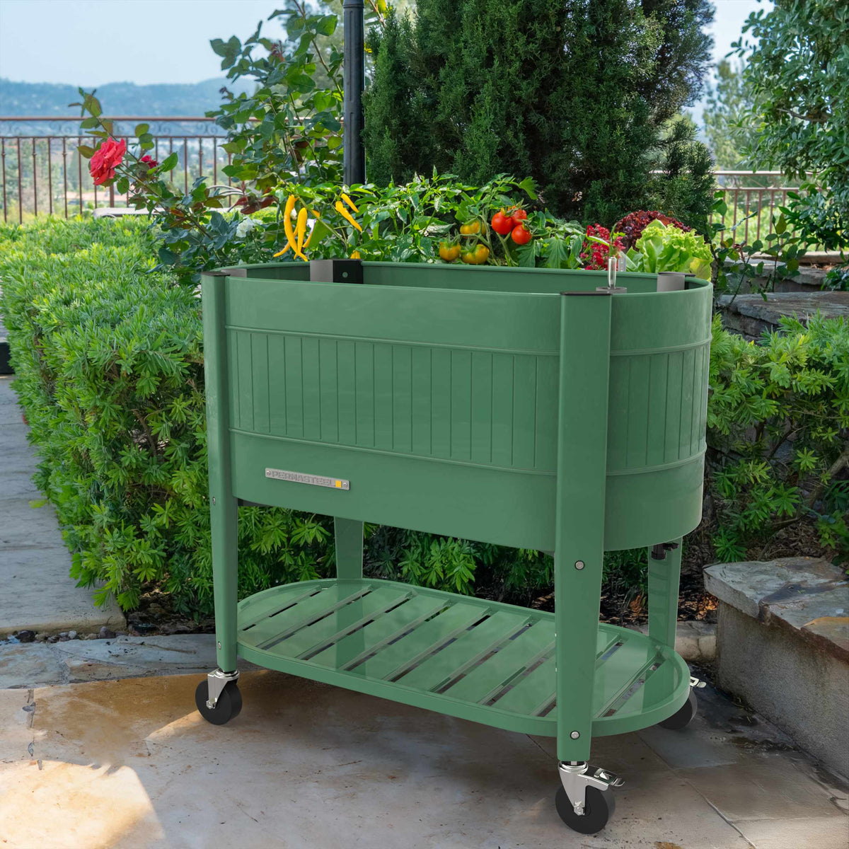 Elevated Garden Bed with EnGrow™ TrueSoil™ Technology