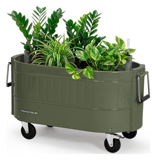 Self-Watering Garden Bed with Caster Wheels