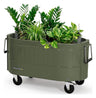 Self-Watering Garden Bed with Caster Wheels