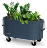 Self-Watering Garden Bed with Caster Wheels
