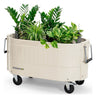 Self-Watering Garden Bed with Caster Wheels
