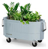 Self-Watering Garden Bed with Caster Wheels