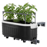 Self-Watering Herb Garden Planter with Adjustable Bracket