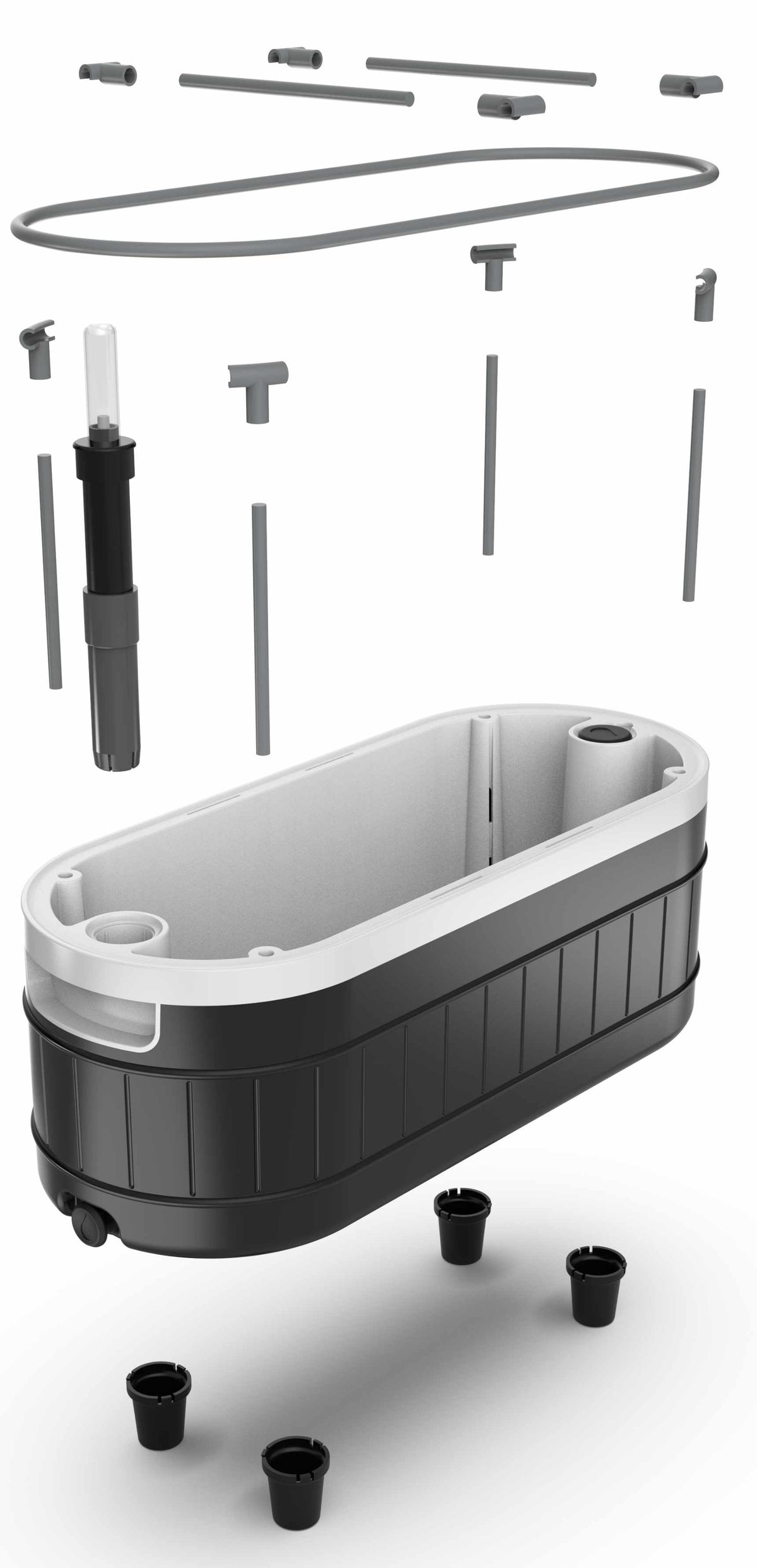 Self-Watering Herb Garden Planter