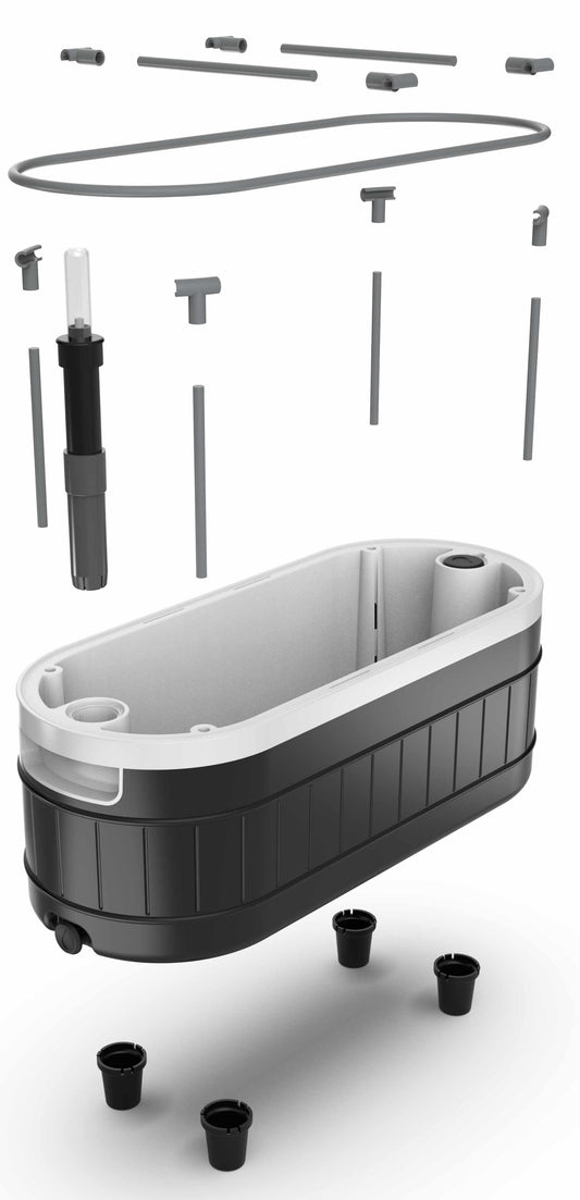 Self-Watering Herb Garden Planter