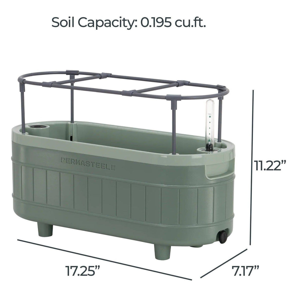 Self-Watering Herb Garden Planter